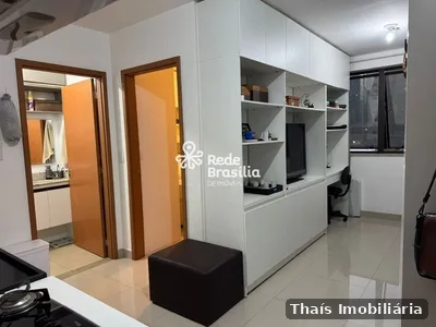 Apartamento com 1 quarto à venda em Sul, Águas Claras — foto 1