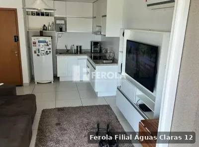 Apartamento com 1 quarto à venda em Sul, Águas Claras — foto 1