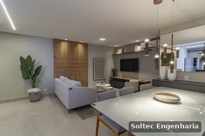 Apartamento com 3 quartos à venda em Sul, Águas Claras — foto 1