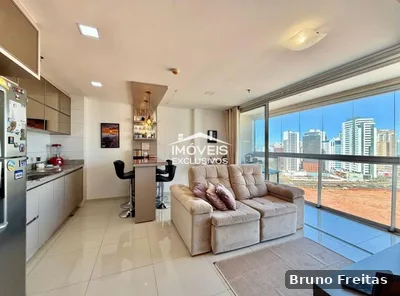 Apartamento com 1 quarto à venda em Norte, Águas Claras — foto 1