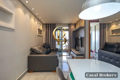 Apartamento com 2 quartos à venda — foto 2