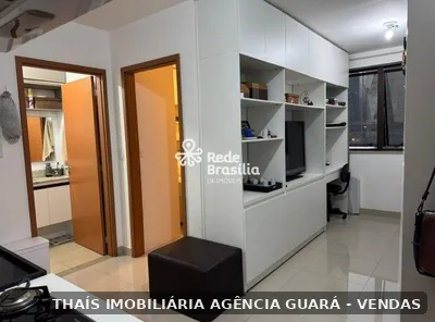 Apartamento com 1 quarto à venda em Sul, Águas Claras — foto 1