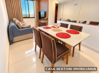 Apartamento com 3 quartos à venda em Areal, Águas Claras — foto 1
