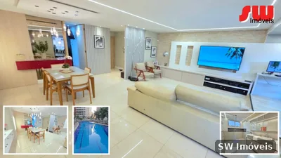 Apartamento com 4 quartos à venda em Norte, Águas Claras — foto 1