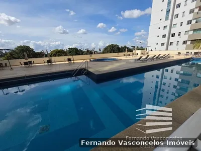 Apartamento com 2 quartos para alugar em Norte, Águas Claras — foto 1