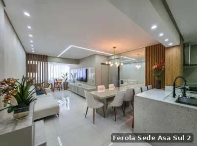 Apartamento com 3 quartos à venda em Sul, Águas Claras — foto 1