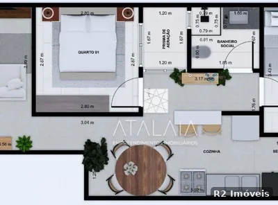 Apartamento com 2 quartos para alugar — foto 3