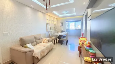 Apartamento com 3 quartos à venda em Norte, Águas Claras — foto 1