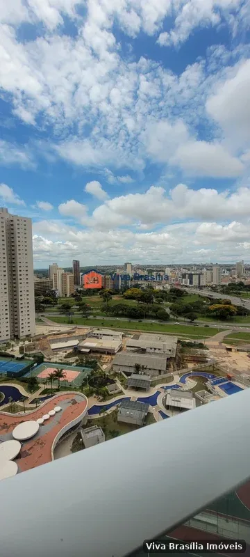 Apartamento com 3 quartos para alugar em Sul, Águas Claras — foto 1