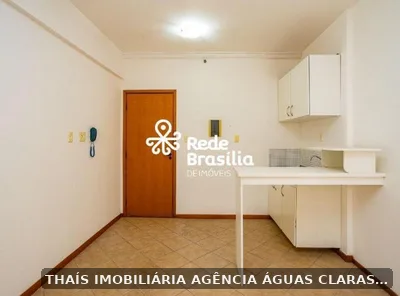 Kitnet com 1 quarto para alugar em Sul, Águas Claras — foto 1