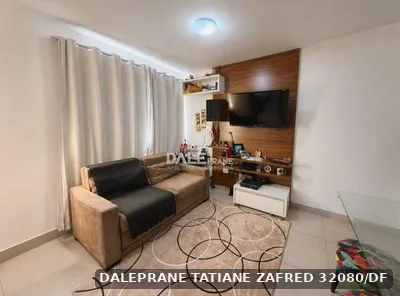 Apartamento com 1 quarto à venda em Norte, Águas Claras — foto 1