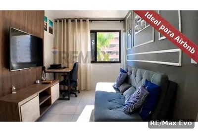 Apartamento com 1 quarto à venda em Sul, Águas Claras — foto 1