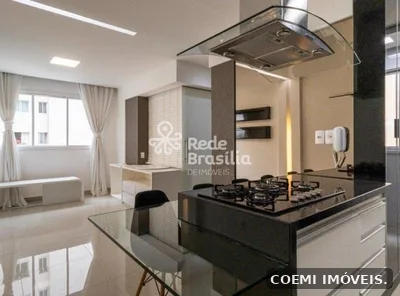 Apartamento com 1 quarto para alugar em Norte, Águas Claras — foto 1