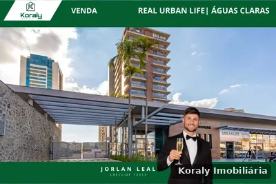 Apartamento com 2 quartos à venda em Sul, Águas Claras — foto 1