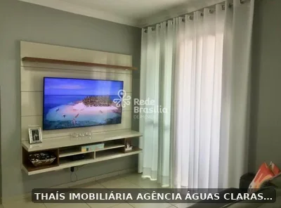 Apartamento com 2 quartos à venda em Norte, Águas Claras — foto 1