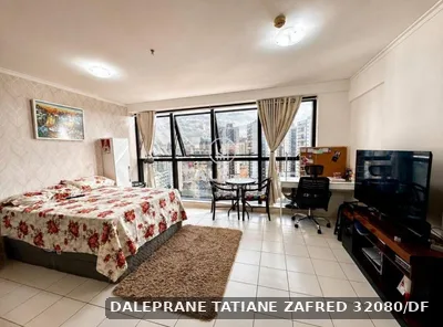 Apartamento com 1 quarto à venda em Norte, Águas Claras — foto 1