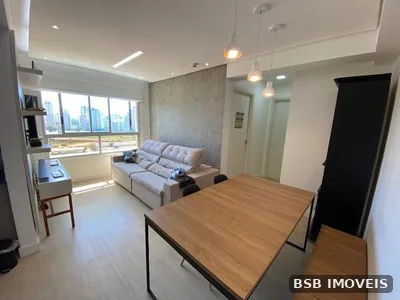 Apartamento com 2 quartos para alugar em Sul, Águas Claras — foto 1