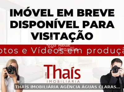 Apartamento com 3 quartos para alugar em Areal, Águas Claras — foto 1