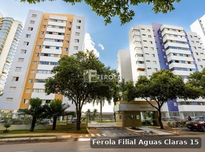 Apartamento com 4 quartos à venda em Norte, Águas Claras — foto 1