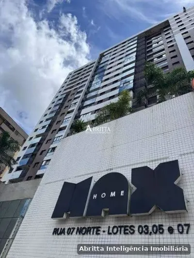 Apartamento com 1 quarto à venda em Norte, Águas Claras — foto 1