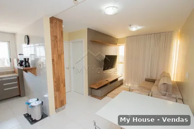 Apartamento com 1 quarto para alugar em Sul, Águas Claras — foto 1