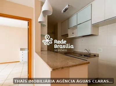 Apartamento com 1 quarto à venda em Norte, Águas Claras — foto 1