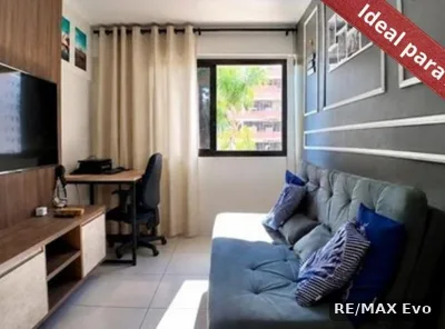 Apartamento com 1 quarto à venda em Sul, Águas Claras — foto 1