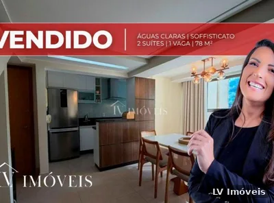 Apartamento com 2 quartos à venda em Norte, Águas Claras — foto 1