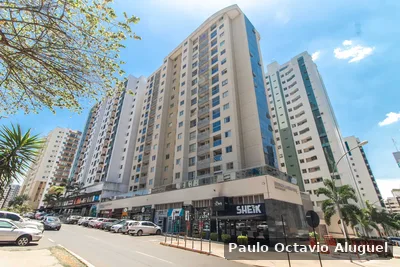 Apartamento com 2 quartos para alugar em Norte, Águas Claras — foto 1