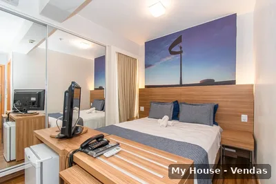 Flat com 1 quarto à venda — foto 5