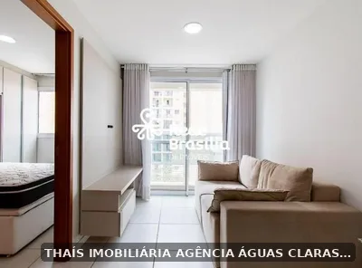 Apartamento com 1 quarto para alugar em Sul, Águas Claras — foto 1