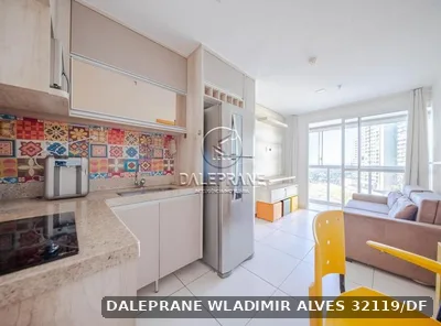 Apartamento com 1 quarto à venda — foto 2