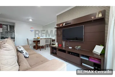 Apartamento com 3 quartos à venda em Areal, Águas Claras — foto 1