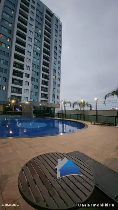 Apartamento com 3 quartos à venda em Areal, Águas Claras — foto 1