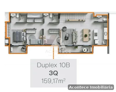Apartamento com 3 quartos à venda em Sul, Águas Claras — foto 1