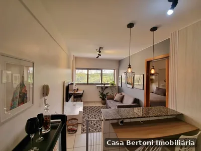 Apartamento com 1 quarto à venda em Norte, Águas Claras — foto 1
