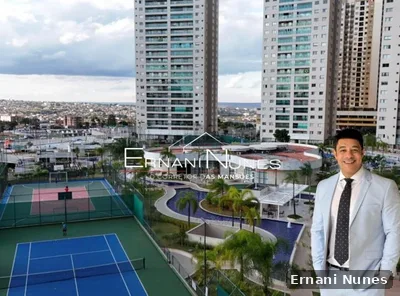 Apartamento com 3 quartos à venda em Sul, Águas Claras — foto 1