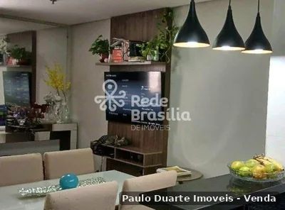 Apartamento com 1 quarto à venda em Sul, Águas Claras — foto 1