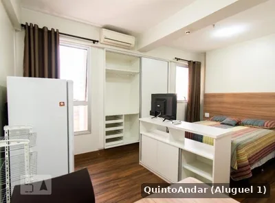 Apartamento com 1 quarto para alugar em Sul, Águas Claras — foto 1