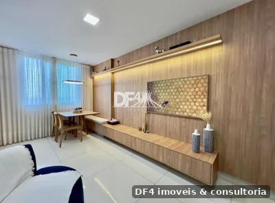 Apartamento com 3 quartos à venda em Areal, Águas Claras — foto 1