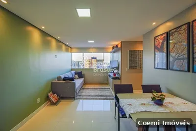 Apartamento com 3 quartos à venda em Norte, Águas Claras — foto 1