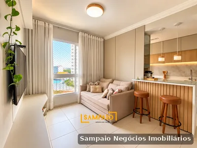 Apartamento com 1 quarto à venda em Sul, Águas Claras — foto 1