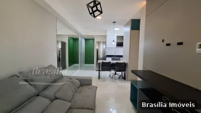 Apartamento com 1 quarto para alugar em Sul, Águas Claras — foto 1