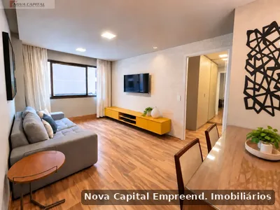 Apartamento com 1 quarto à venda em Norte, Águas Claras — foto 1