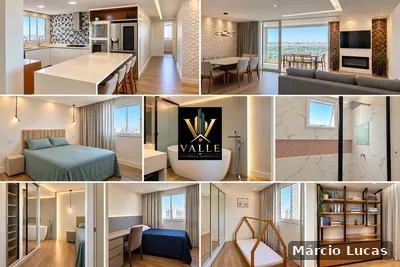 Apartamento com 4 quartos à venda em Sul, Águas Claras — foto 1