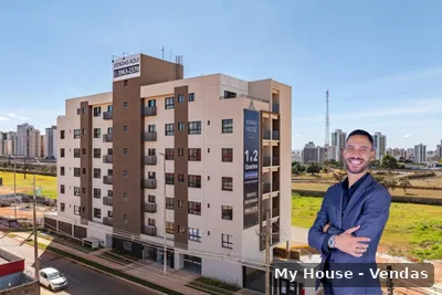 Apartamento com 1 quarto à venda em Areal, Águas Claras — foto 1