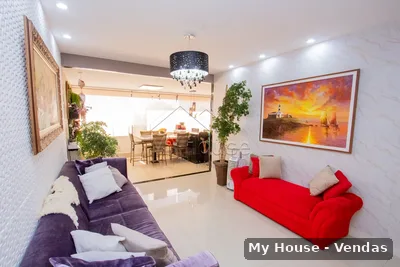 Apartamento com 4 quartos à venda em Norte, Águas Claras — foto 1