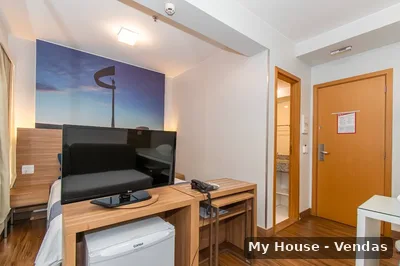 Flat com 1 quarto à venda — foto 4