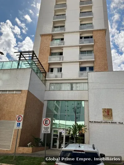 Kitnet com 1 quarto para alugar em Sul, Águas Claras — foto 1