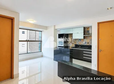 Apartamento com 1 quarto para alugar em Norte, Águas Claras — foto 1